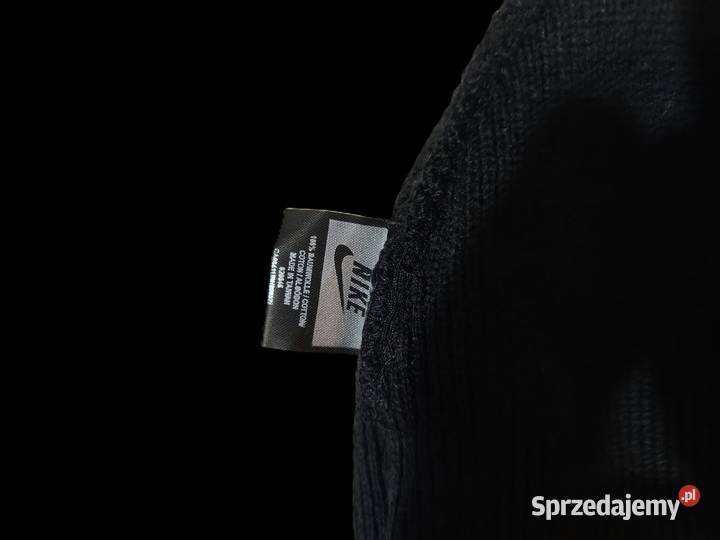 Klasyczna Czarna Czapka NIKE unisex Beanie 100