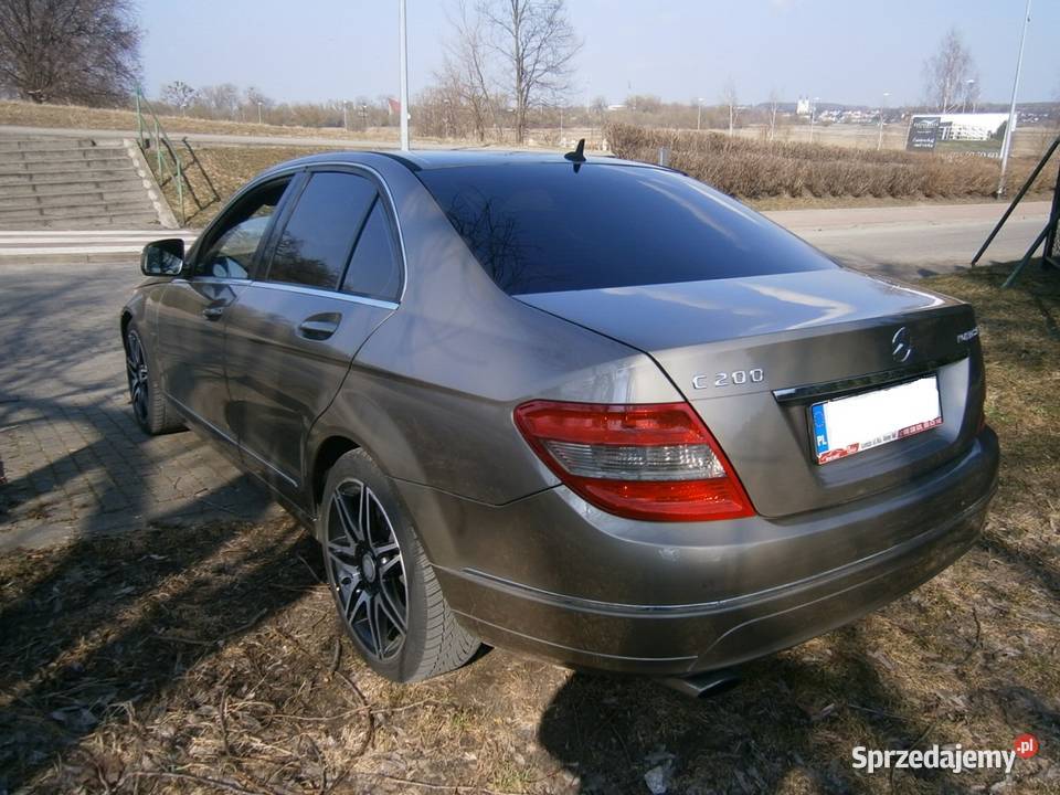 Mercedes W204 18 GAZ zamiana Rok produkcji 2008 Łomża