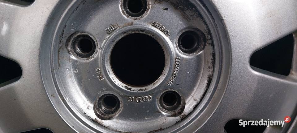 Felga Aluminiowa Audi oe 8d0601025m 15 5x112 6J Starachowice