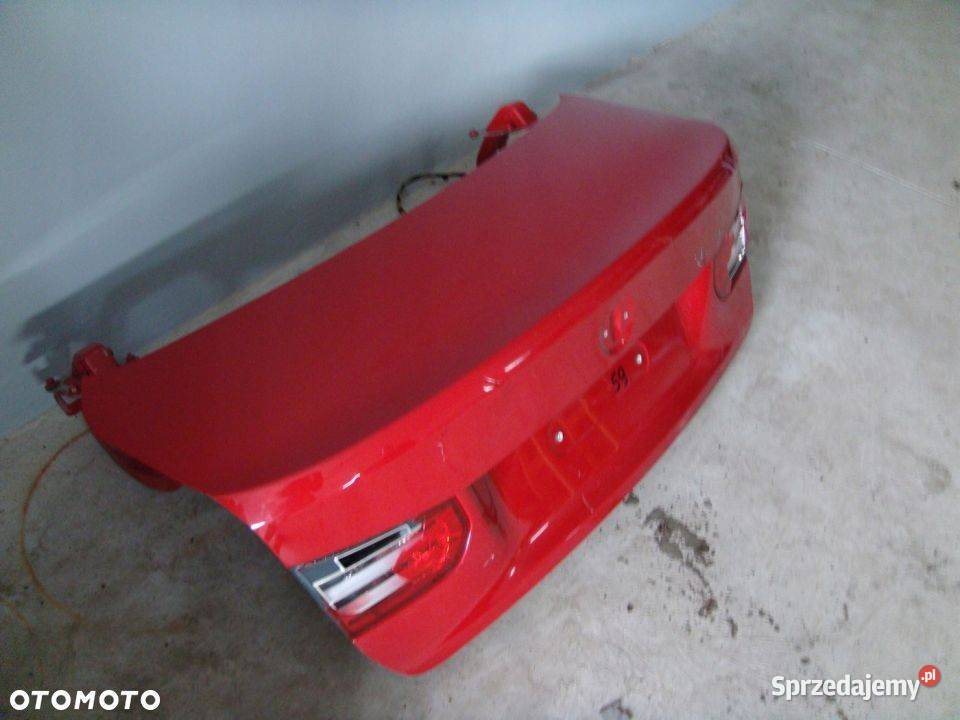 KLAPA BAGAŻNIKA BMW 3 F30 SEDAN świętokrzyskie Włoszczowa sprzedam