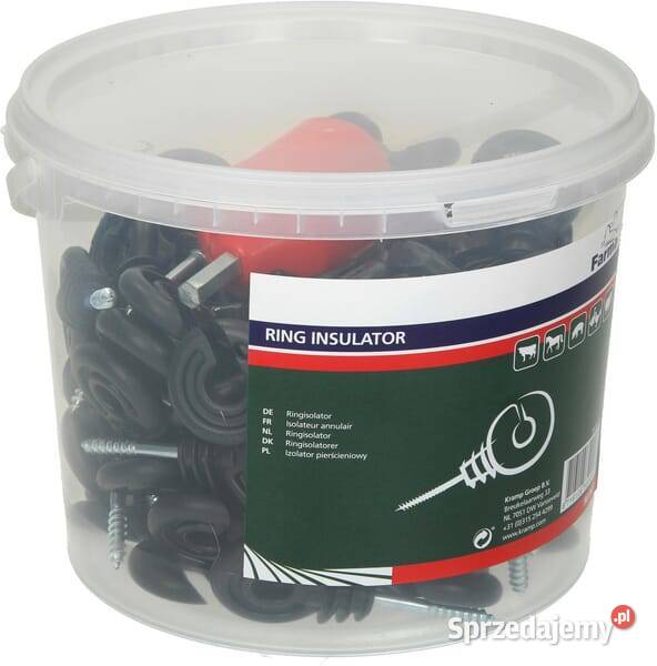Izolator pierścieniowy 90 z wkrętakiem 705002FA Kamionna