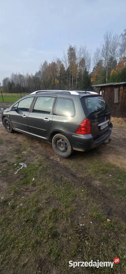 Sprzedam peugota 307sw 16 hdi Augustów