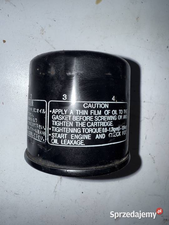 Filtr oleju Honda Nc 750 Integra RC70 Filtry oleju Ostrów Wielkopolski