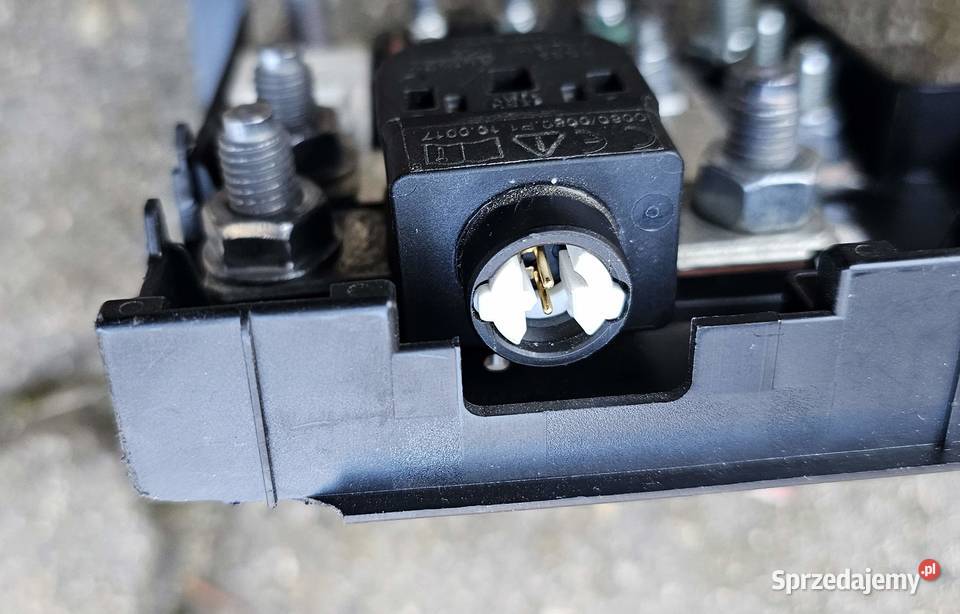 Klema pirotechniczna MASERATI GHIBLI Kalisz sprzedam