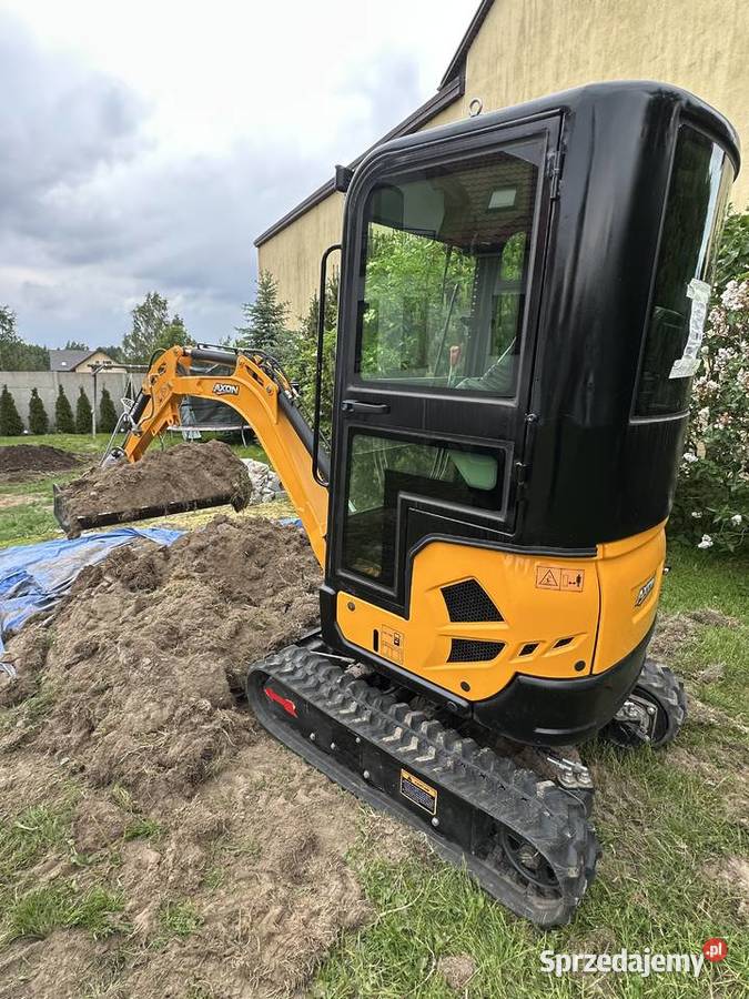 Minikoparka Kubota D902 nowa gotowa Legionowo