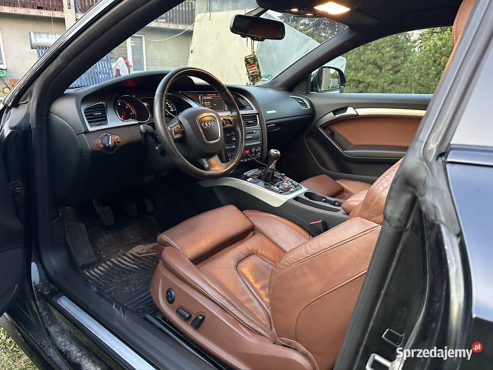 Audi A5 Coup 30 tdi CAPA kurtyny powietrzne Jędrzejów sprzedam