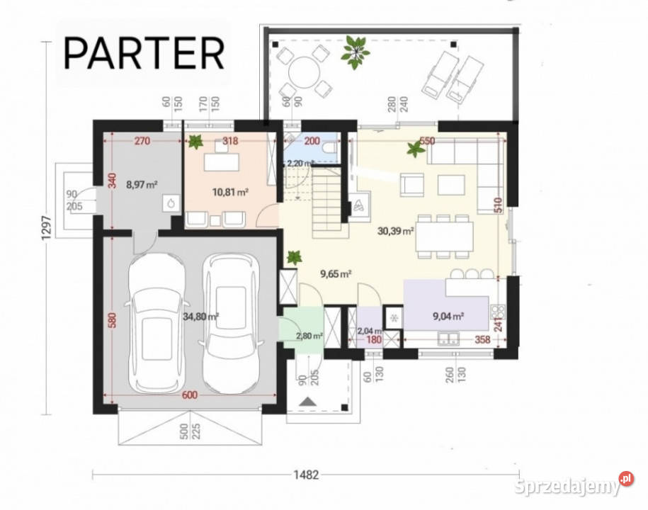 Dom w Burkatowie 147m2 pow użytkowej gm Świdnica Liczba pokoi 5 Burkatów