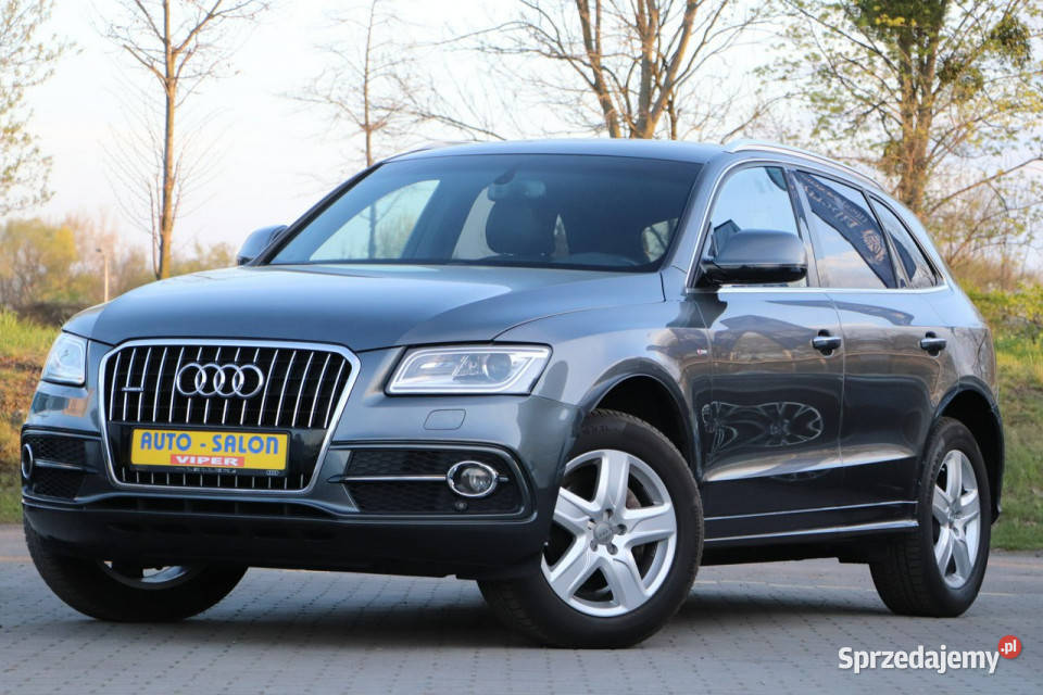 Audi Q5 1WŁAŚCICIEL krajowy serwisowany garażowany Opole