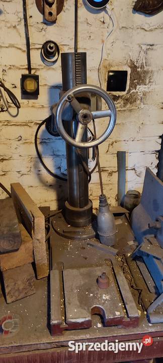 Podstawa kolumna do wiertarki Stalowa Wola