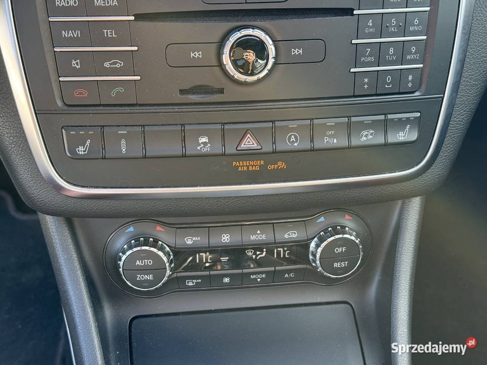 Mercedes Benz CLA 45 AMG pakiet Aero Performance Dąbrowa Górnicza sprzedam