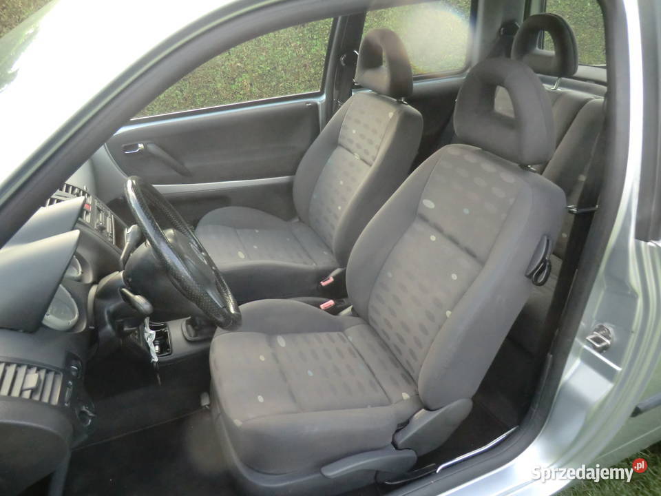 VW LUPO 10 MPI 2004 PRODUKCJI 127900km Wola Filipowska