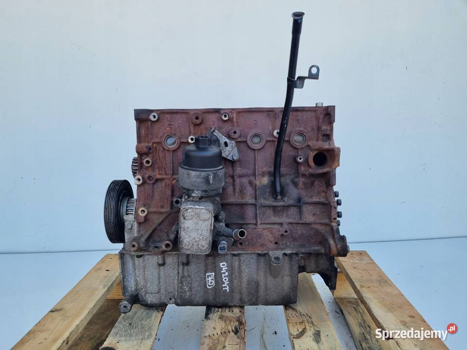 DÓŁ SILNIKA BLOK WAŁ KORBOWY Volvo C30 S40 II osobowe Rudka