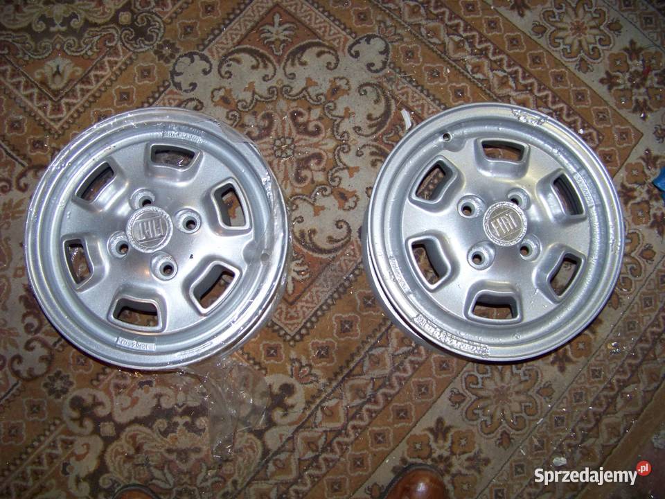Cromodora CD 10 alufelgi Fiat Polonez Zastava Tłuszcz