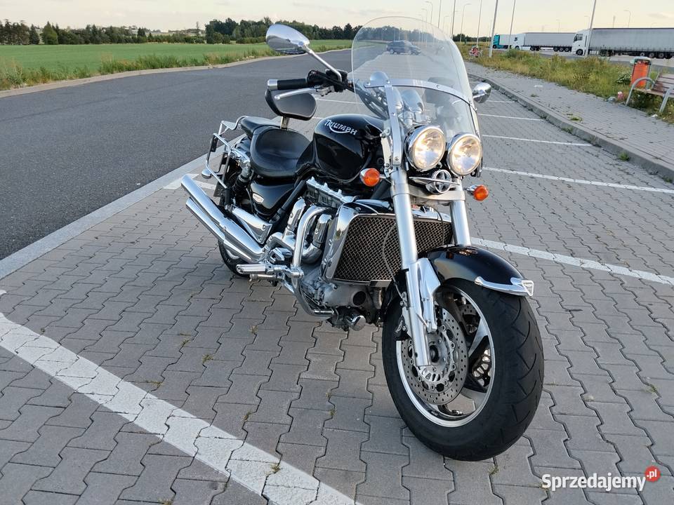 Triumph Rocket 3 Opole