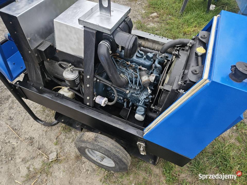Generator pradu 10kwa kubota 722 silnik 3 kujawsko-pomorskie Nakło nad Notecią