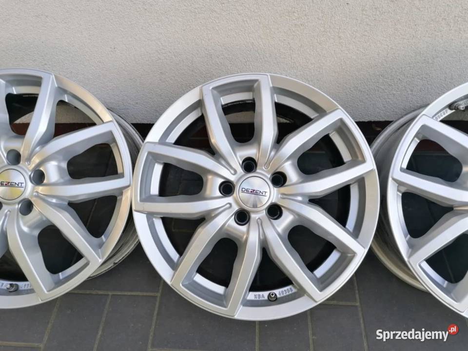 Felgi aluminiowe Ford 17 5x108 Samochodowe
