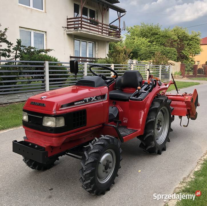 Traktorek 4x4 Honda TX18 Japoński traktor Kraśnik