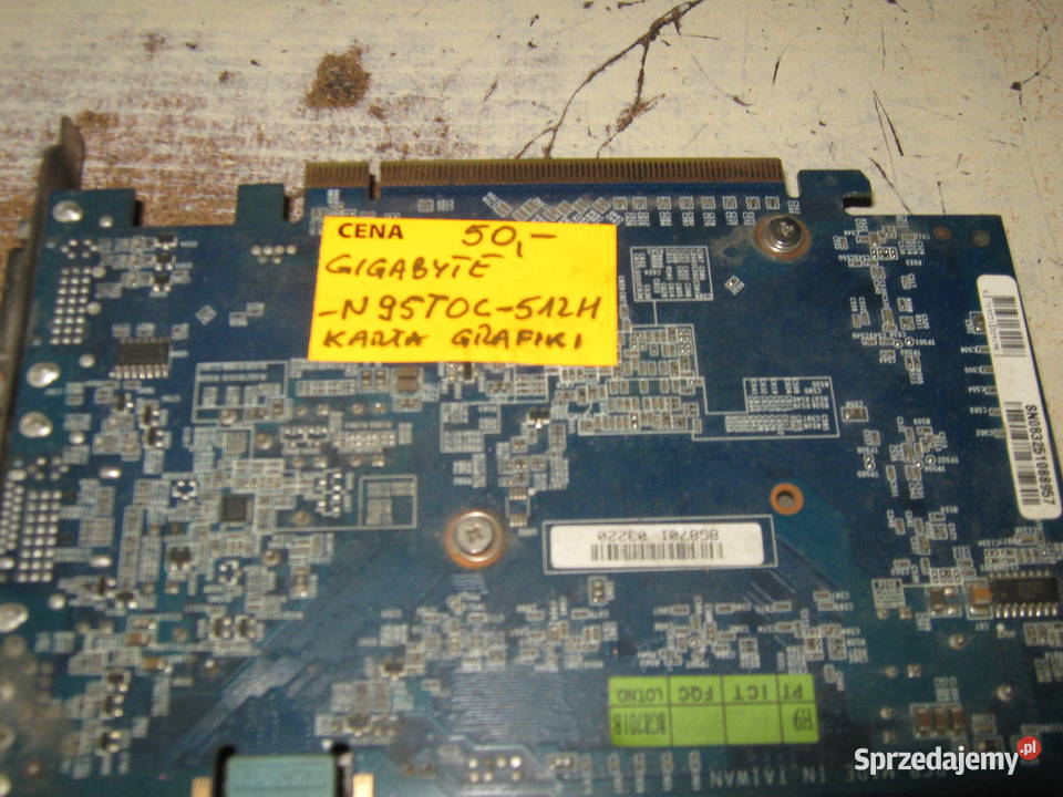 GIGABYTE N95TOC512H Karta Grafiki Nowy Sącz
