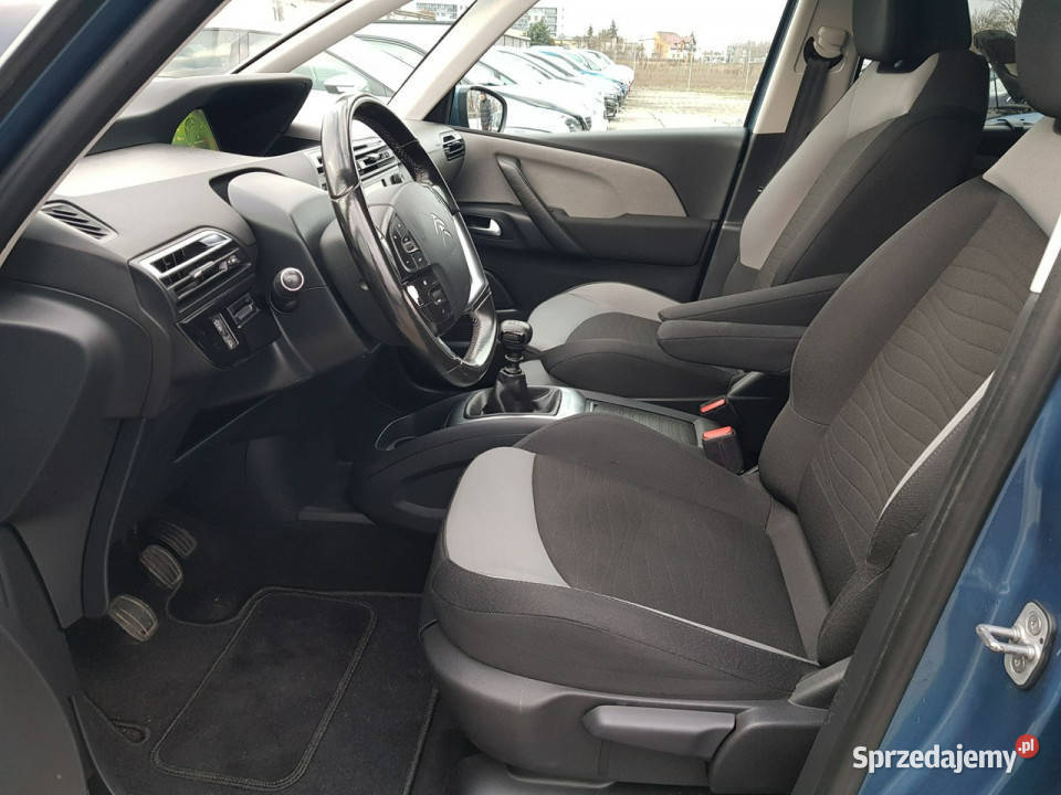 Citroen C4 Grand Picasso 20 HDi 7 osób Kamera ESP Włocławek