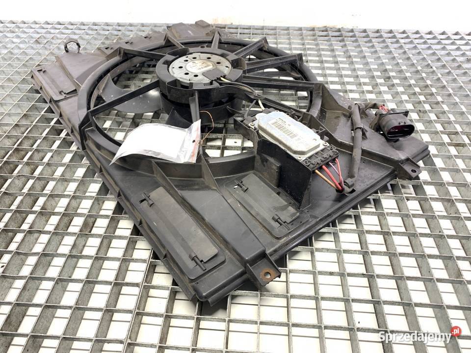 WENTYLATOR CHŁODNICY VW GOLF VI 12 86