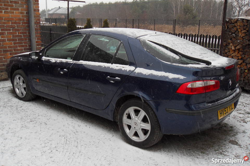 SKRZYNIA BIEGÓW RENAULT LAGUNA II 19 DCI 120 Układ napędowy Nisko