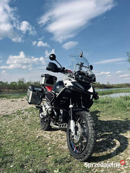 BMW R1200GS Adventure 30 lecie Rok produkcji 2010 Tarnów