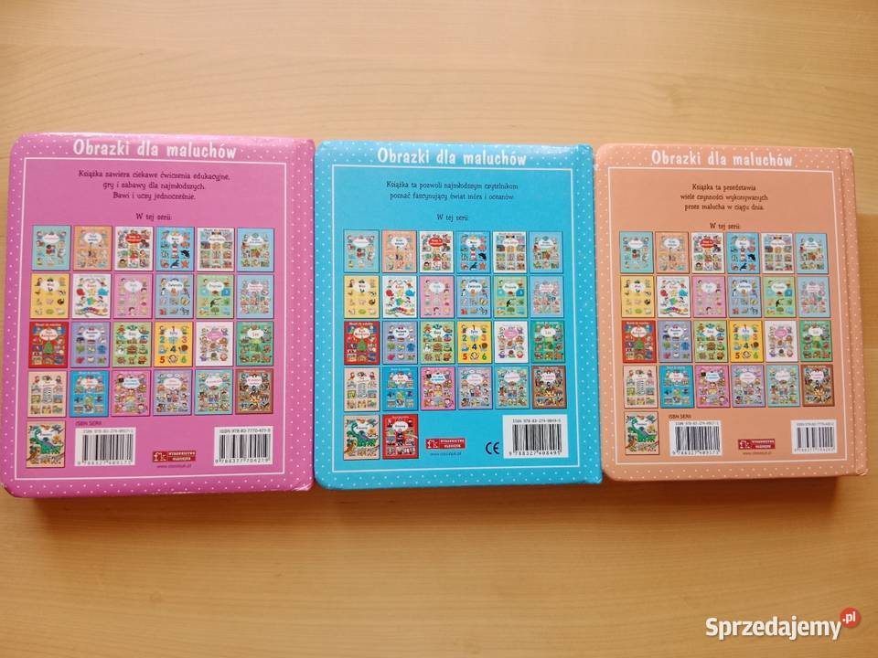 Obrazki maluchów Książka Wydawnictwo Olesiejuk dla przedszkolaków (3-5 lat)  Poznań