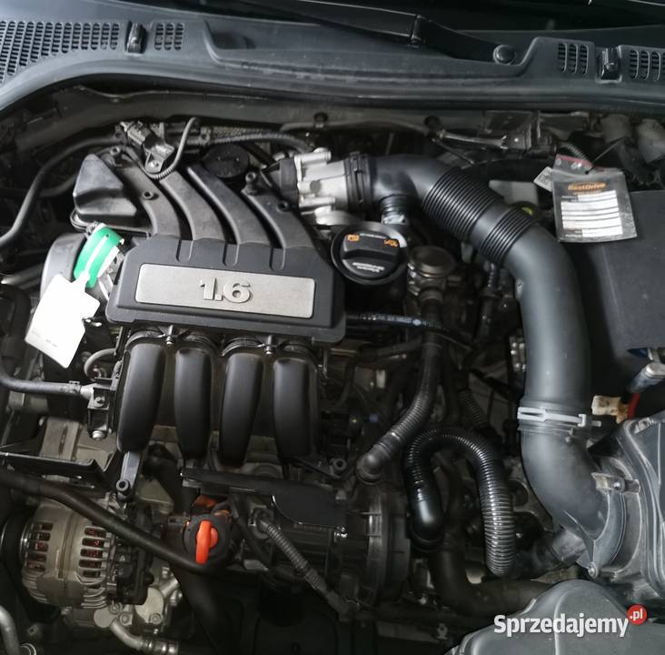 Skoda Octavia 2 46 przebiegu 16 MPI salon polska nieuszkodzony Poznań