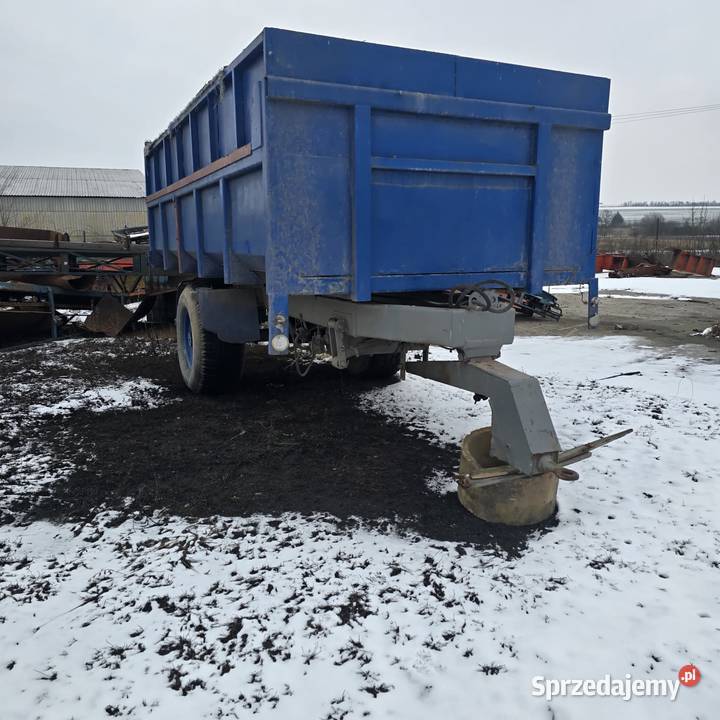 Przyczepa Przyczepy rolnicze Grodków