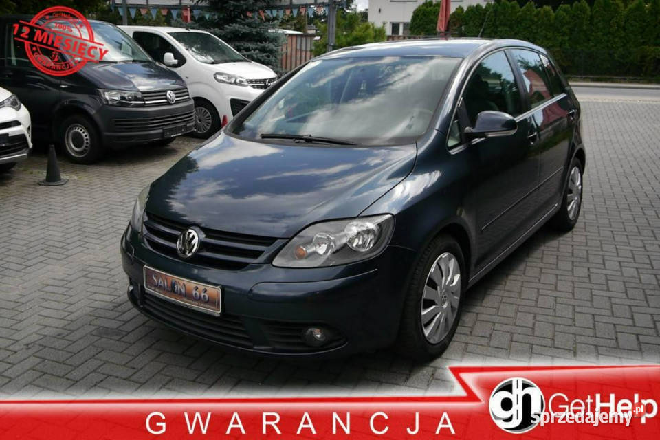 Volkswagen Golf Plus 16mpi bez rdzy i korozji 1595cm3 Częstochowa