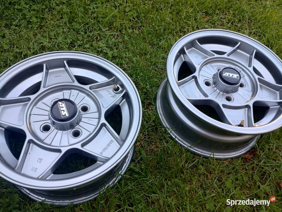 Alufelgi Ats classic 13 6J 4x100 et30 Fiat 126p sprzedam