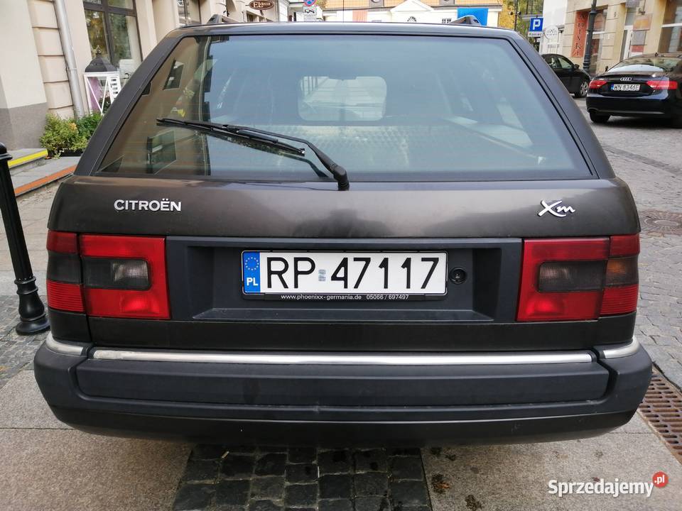 Stylowy Citroen xm przedłużona wersja przebieg 78000km Białystok