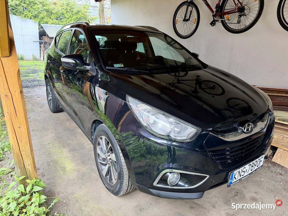 Hyundai ix35 20 crdi 136hp 4x4 kamera CarPlay