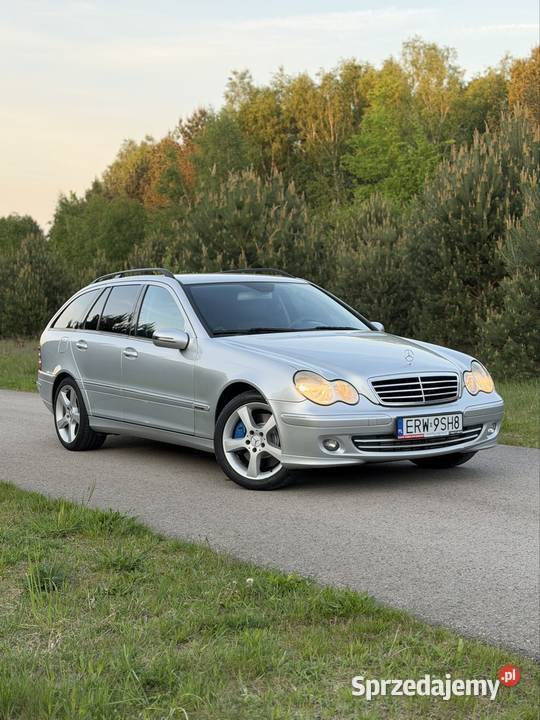 Mercedes c klasa w203 polift 30 cdi v6 Łopuszno