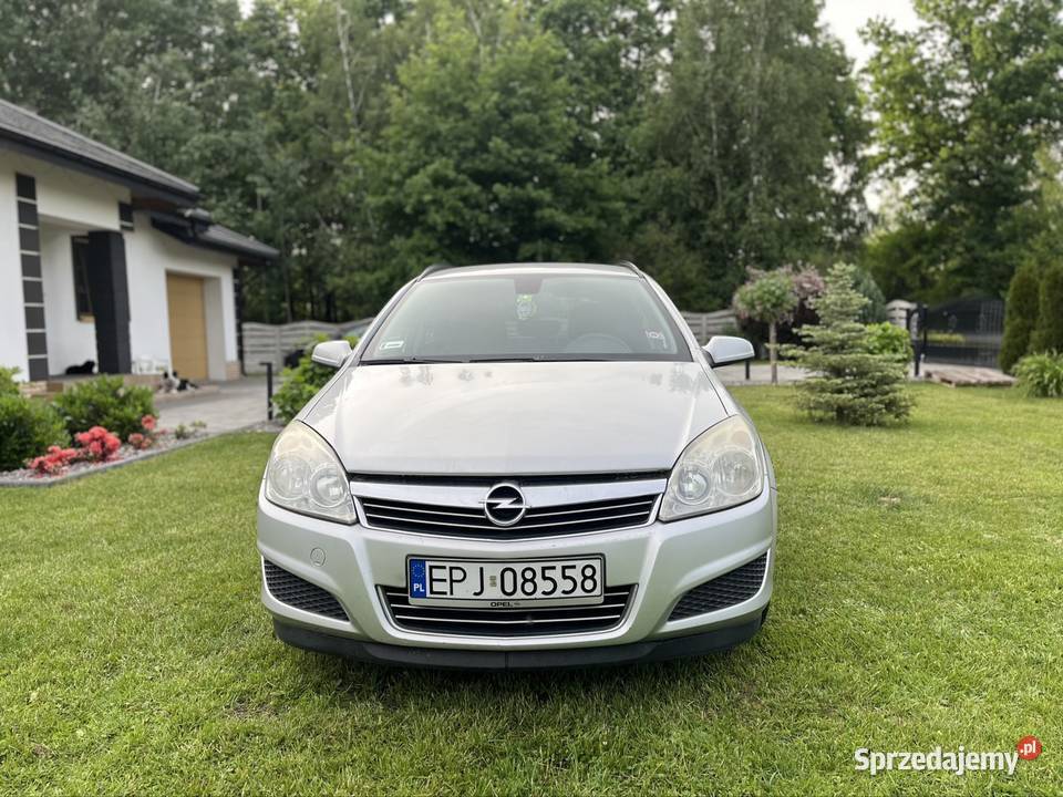 Opel Astra H Kombi 19 CDTI 2007 Sprawna OC i 101KM sprzedam