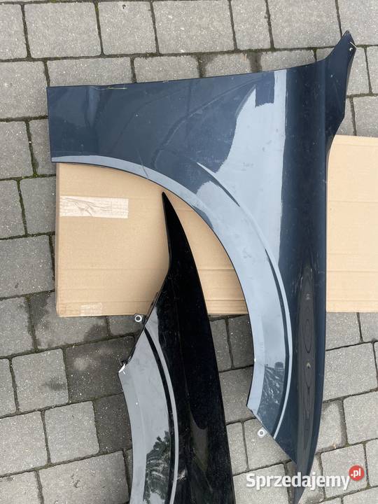 Volvo XC60 II 17 błotnik przód przedni lubelskie Kozubszczyzna