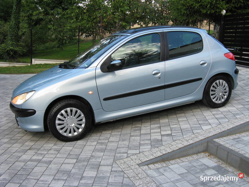 Śliczny Peugeot 206 14 5drzwi Piękny kolor 206 Czechówka