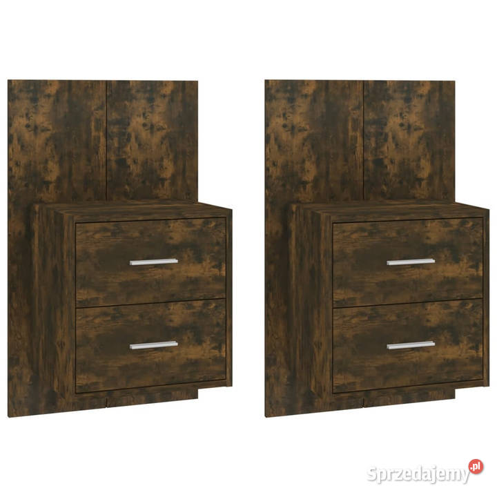 Wiszące szafki nocne 2 opalany dąb WM816959 Warszawa