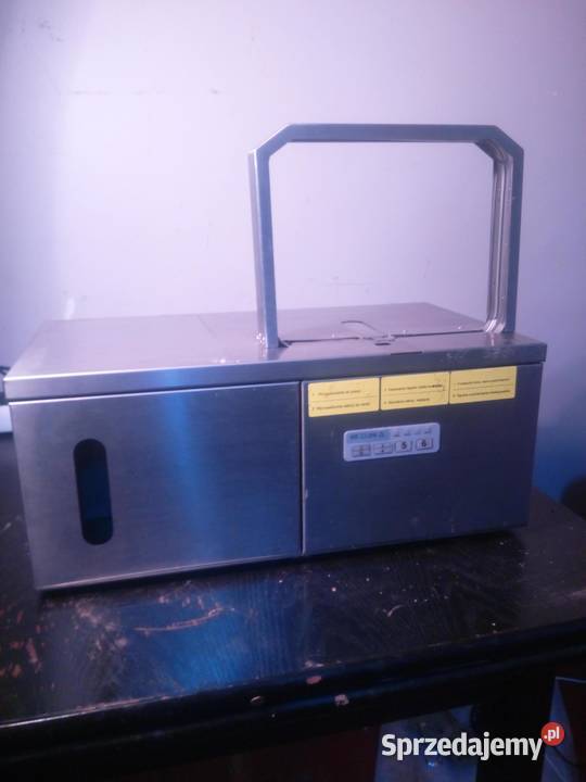 Wiązarkaobwiązywacz taśmą Więcbork