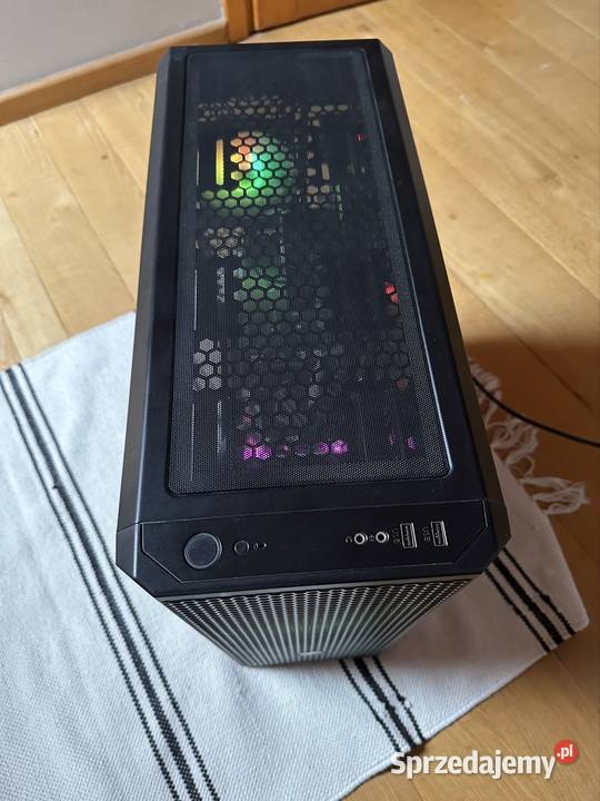 Komputer gamingowy Asus strix 1060 6gb ryzen 5 16GB Elektronika Gromnik sprzedam