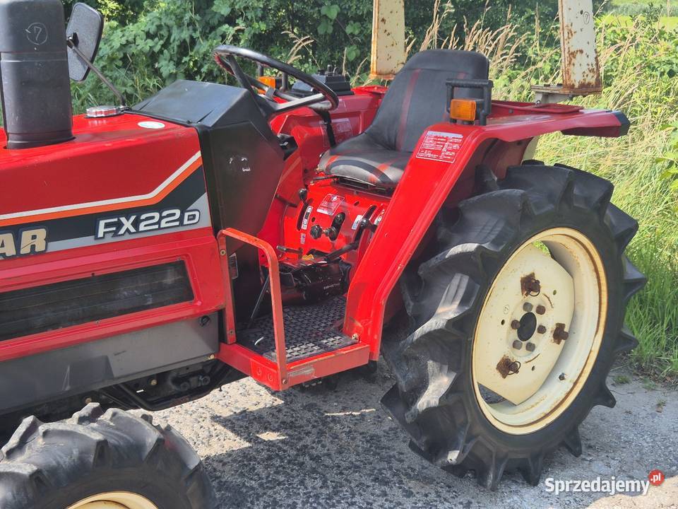 Traktorek traktor YANMAR FX22D 22 44 Yanmar Ciągniki Małuszyn sprzedam