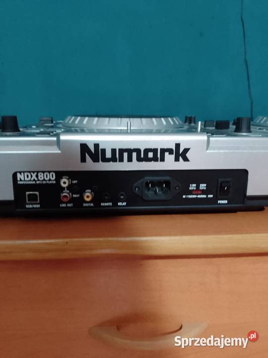 2 x Numark NDX 800 CD MP3 USB stan Rawa Mazowiecka