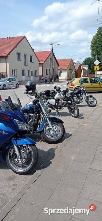 Sprzedam MZ ETZ 150zamienię na Yamaha Virago Burzyn