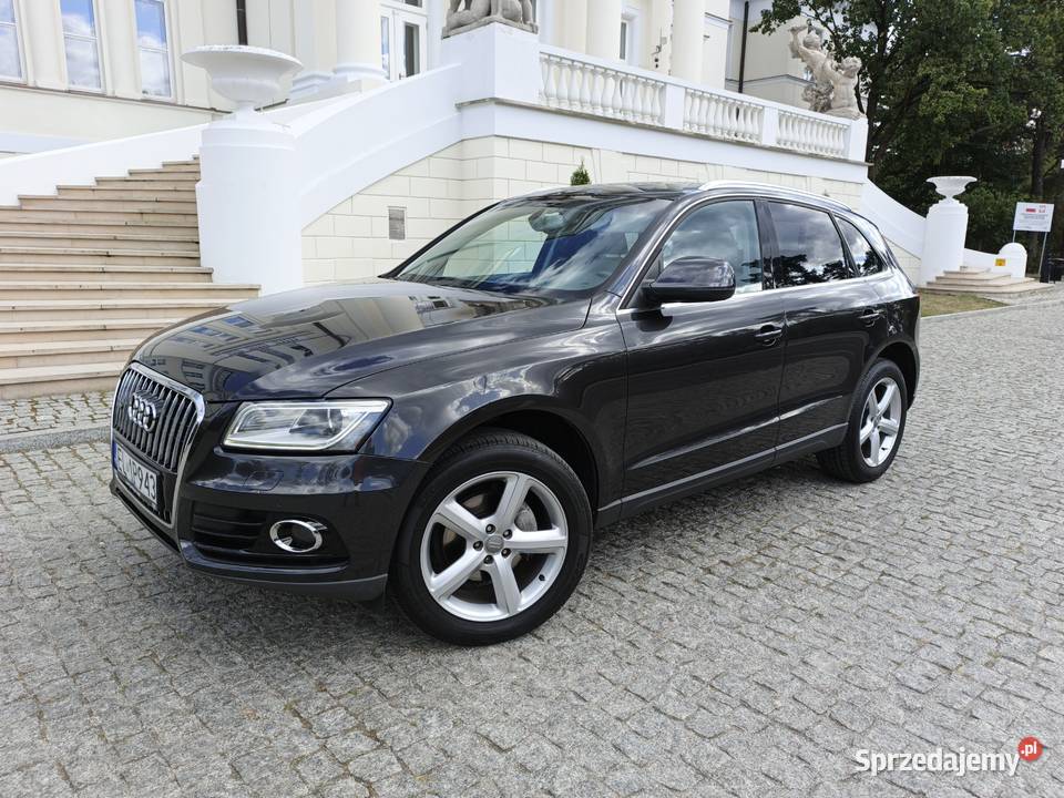 Audi Q5 Quattro 20 TDI Salon Polska Q5 Motoryzacja Otwock