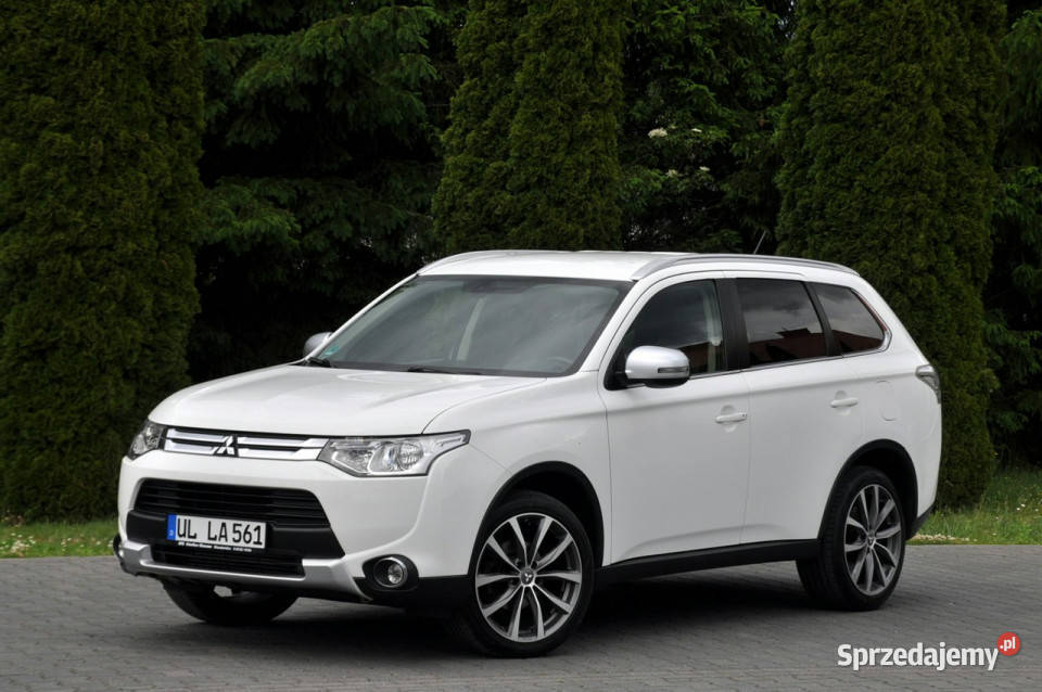 Mitsubishi Outlander 22DID1504WDDuża isofix