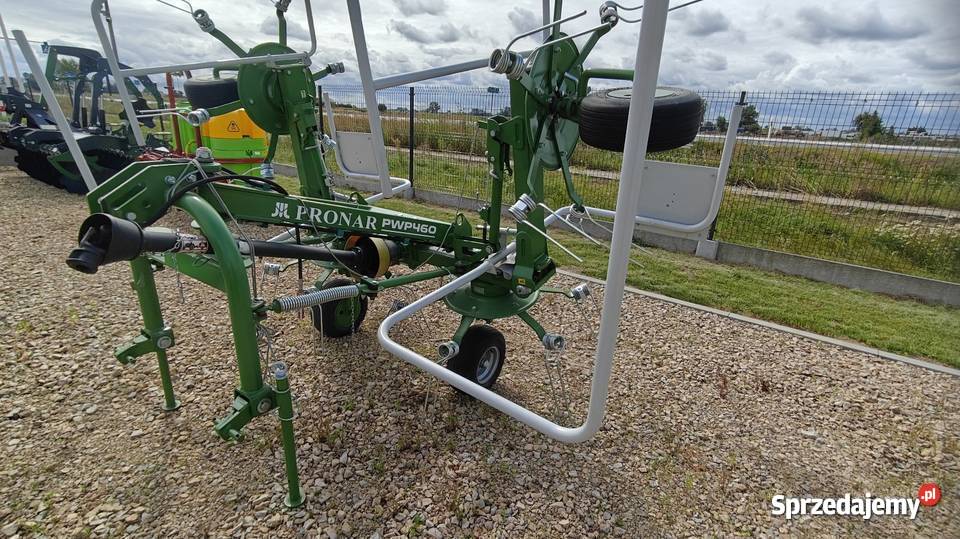 Przetrząsacz PWP460 PRONAR nowy szer robocza 46m Łomża