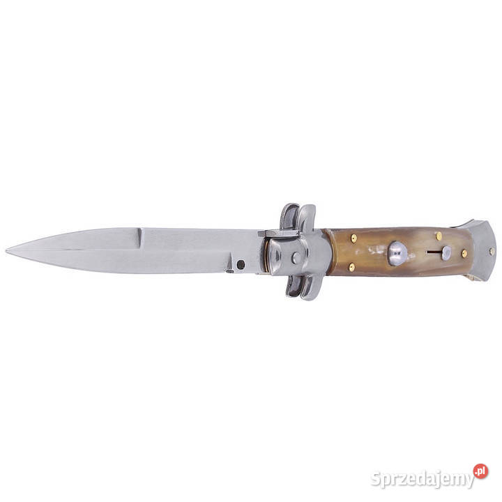 Nóż sprężynowy Frank Beltrame Bayonet Honey Horn sprzedam