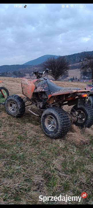 Sprzedam quada egl moto 300 Mszana Dolna