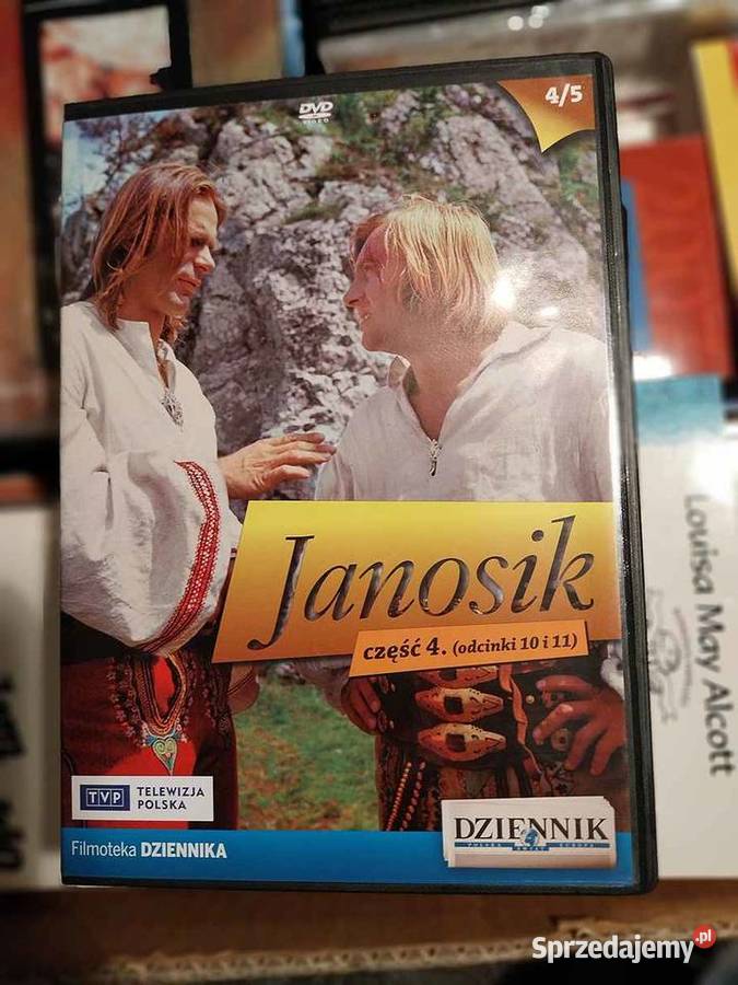 Serial Janosik część 4 DVD Łódź