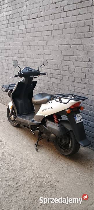 Kymko Agility Carry Wtrysk elektryczny starter Warszawa